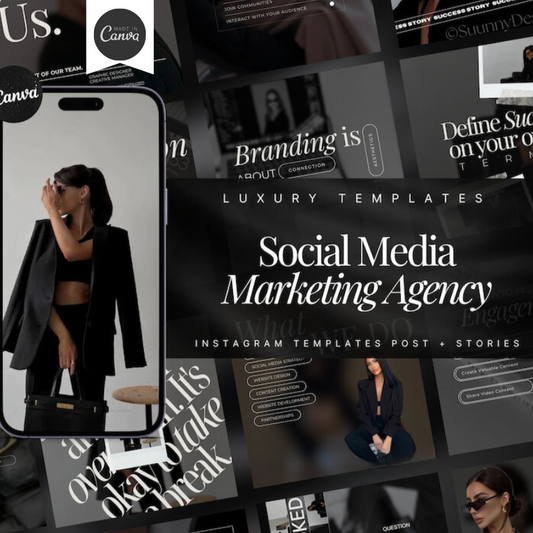100 Social Media Marketing Agency Templates