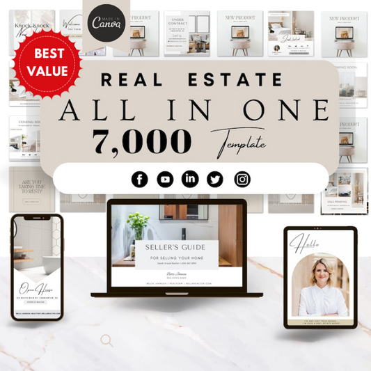 Real Estate All In One Super Bundle