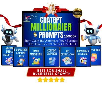 15000+ ChatGPT Prompts for Fast Business Growth